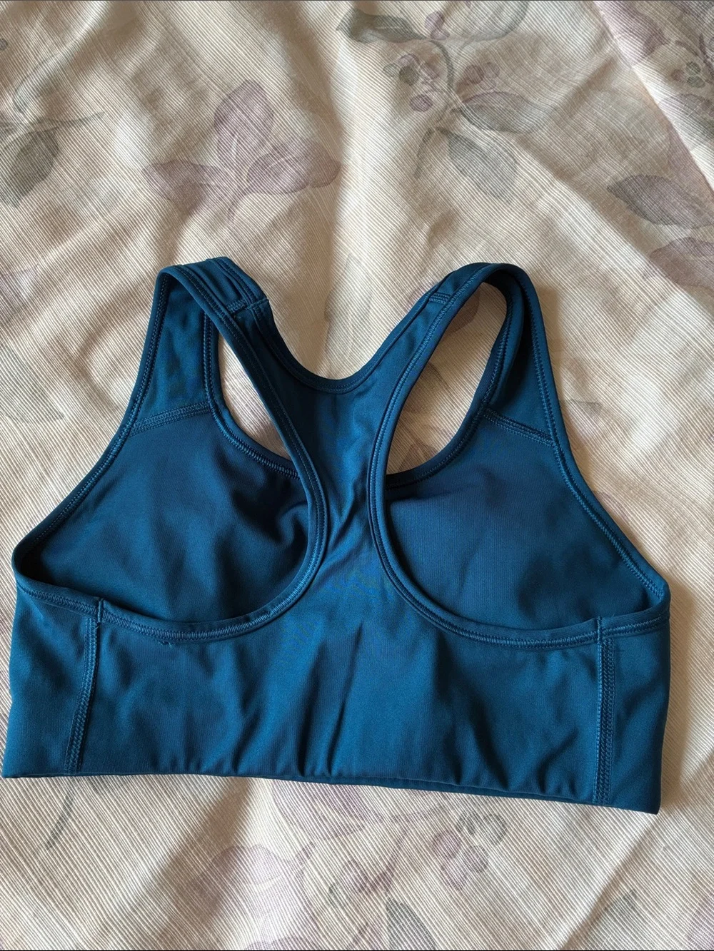 Nike Deep Teal Racerback Sports Bra size small